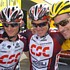  Frank Schleck w�hrend der dritten Etappe der Tour de France 2007